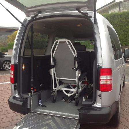 Roll- und Tragestuhlfahrten